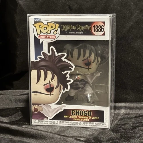 Funko Pop! Vinyl Jujutsu Kaisen Choso #1886 Animation Shibuya Incident Figure