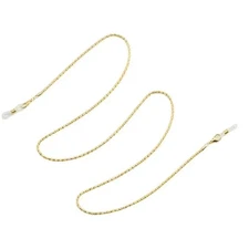 Metal Bead Eyeglass Chain Glasses Strap Holder Lanyard Sunglasses Non-slip