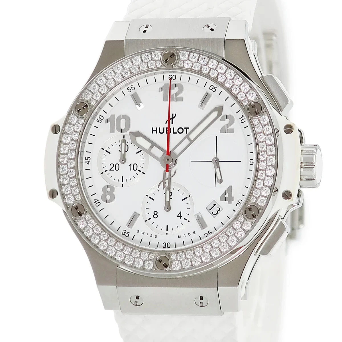 Hublot — Hublot Big Bang 342.SE.230.RW.114 41mm White Dial Automatic with Papers #HDW285