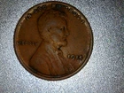 1914 1C BN LINCOLN CENT IN XF Actual coin, not cleaned