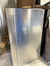 Aluminum Sheet Metal Plate thickness  .125 1/8inch 48 inches x 22.5 inches