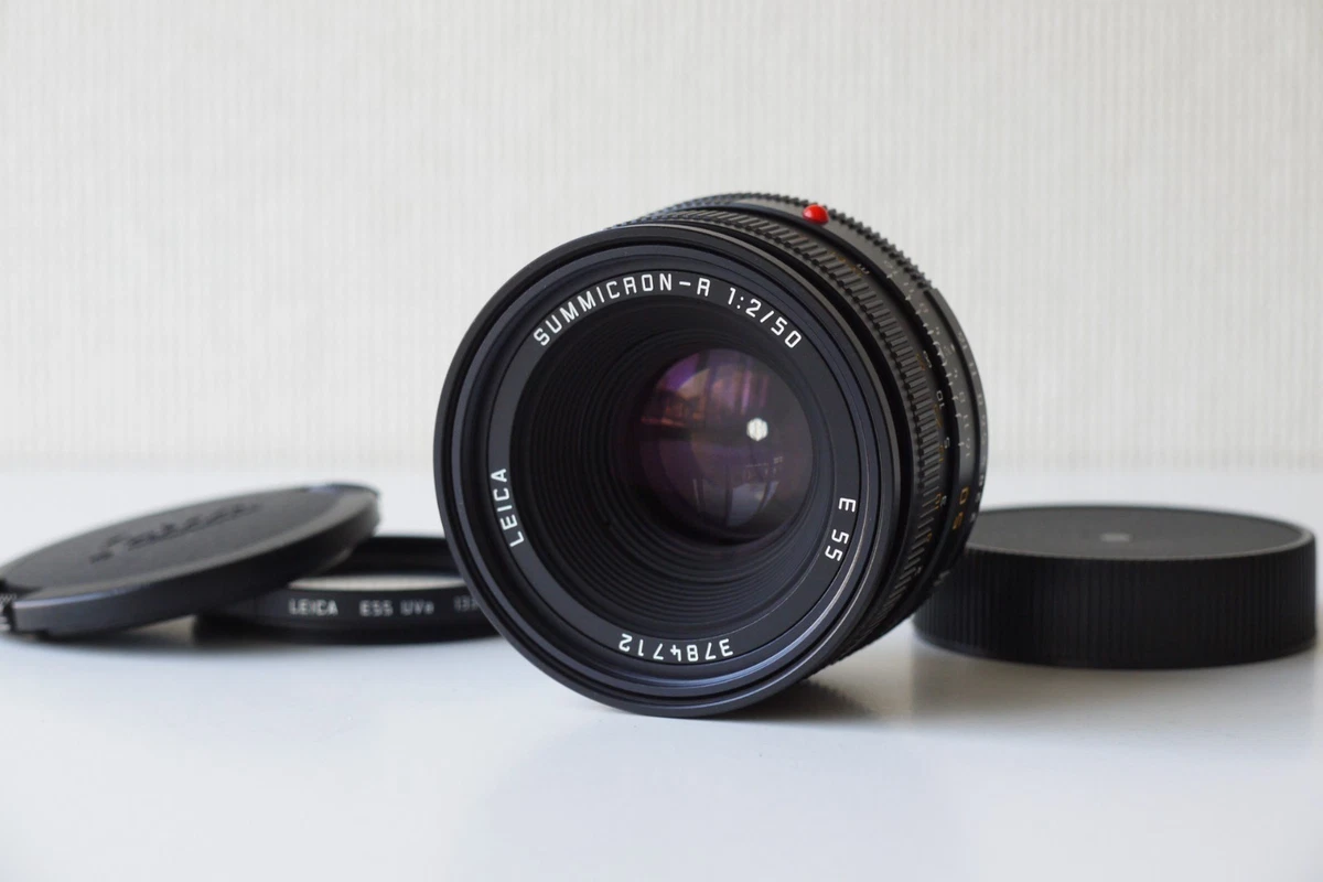 Leica SUMMICRON-R 50mm Focal f/2 Camera Lenses for sale | eBay
