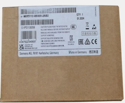 1PC New Unopened Siemens 6GK5112-0BA00-2AB2 Fast Ship