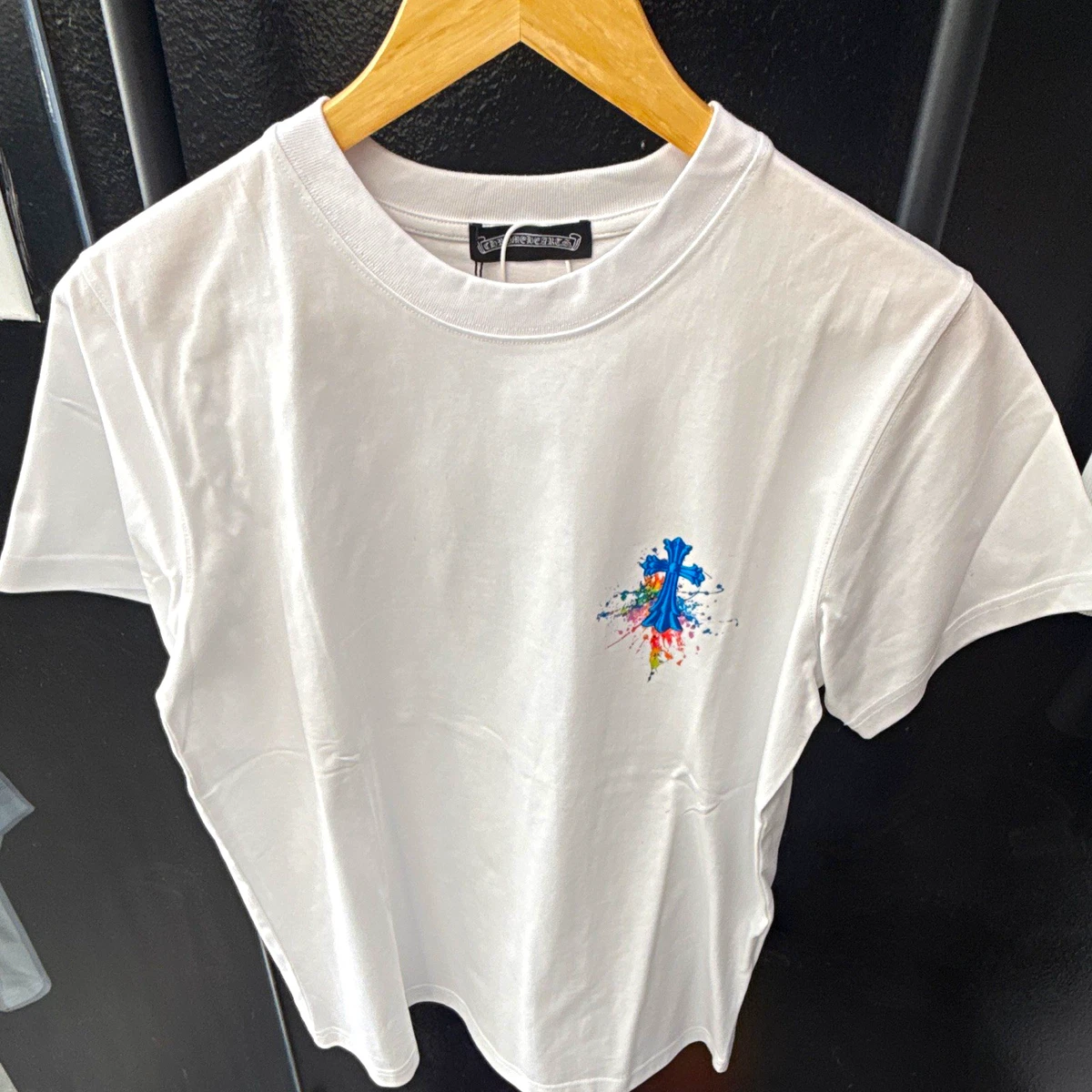 Chrome Hearts White T-Shirts for Men for sale - eBay