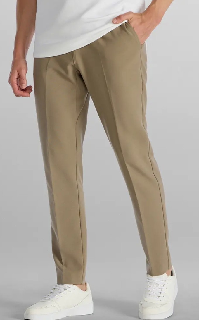 BYLT Executive Pant 2.0 Tapered Pant MENS SZ 31 Taupe NWT $108