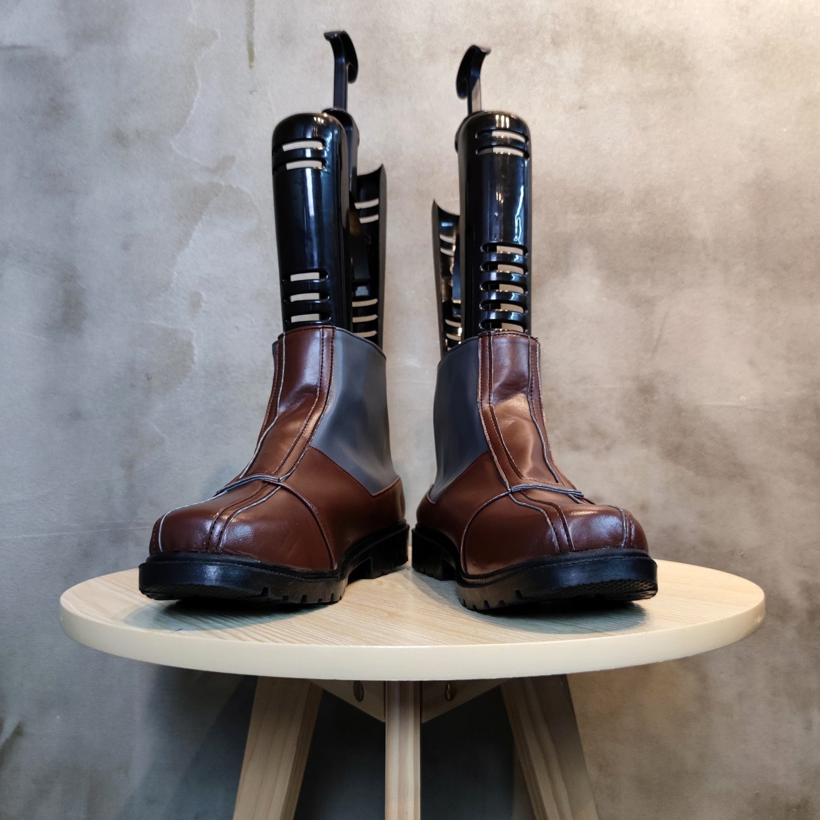 The Mandalorian Cosplay Zapatos Hombres Botas Hechas a Medida Zapatos Disfraz Botas