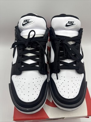 Nike Dunk Low Twist Panda Black White DZ2794-001 Size 10.5M/12W | eBay