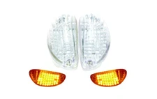 LED Front Indicator Turn Signal Lamp For Suzuki GSXR750;2006-07-08-15-16-17-2019