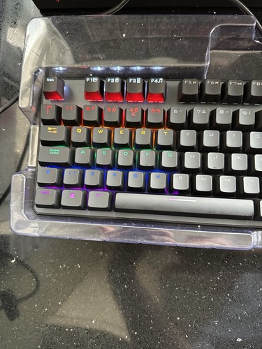 Trust Gaming GXT Asta Mechanical Gaming Keyboard, 7 Colour Cycles - Picture 15 of 19