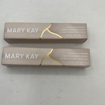Mary Kay Liquid Eye Shadow Sand Dune LOT OF 2 Limited Edition 224295 .14 Oz Ea