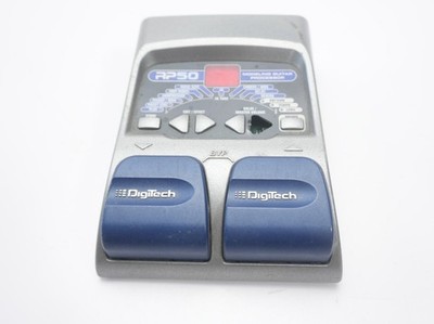 FOR REPAIR DigiTech RP50 Modeling Guitar Processor Effects Pedal