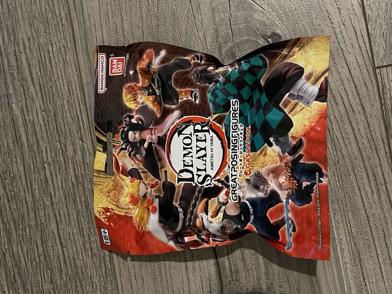 Bandai Demon Slayer: Kimetsu no Yaiba Great Posing Figure Blind Pack –New Sealed