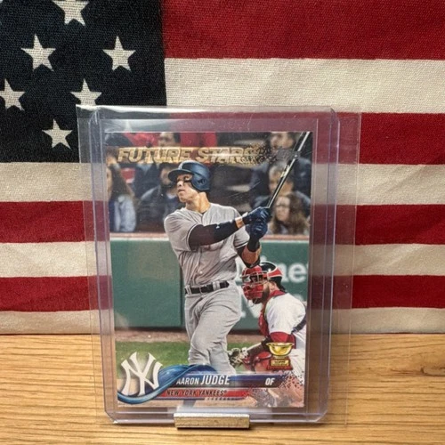 Topps 2018 Aaron Judge Future Stars #1 Yankees Base Set Baseball Card