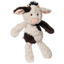 Mary Meyer Putty Nursery Bunny Soft Toy, Cow, 1 Count Pack of 1 