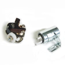 Yamaha Condenser & Contact Points Kit tune up dt100 yz80 gtmx80 rs100 gt80 oem