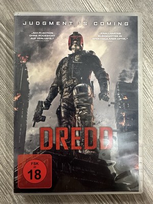 DVD Dredd Judgement Is Coming FSK 18