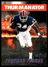 Thurman Thomas 1992 SkyBox Prime Time #M04 Bills NFL READ FREE SHIP AutographDen
