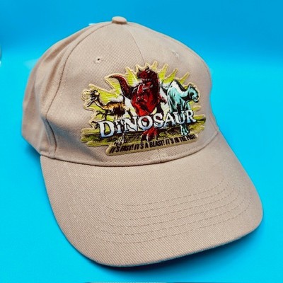 Disney Parks Animal Kingdom Dinosaur Ride Hat Cap DinoLand 
