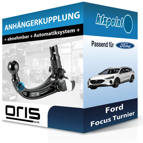 Ford Focus Anhngerkupplung Nachrstennull