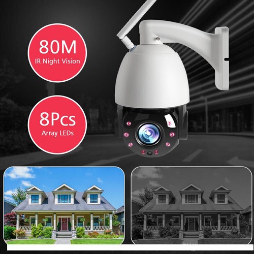 1080P 20X Optical Zoom Wireless PTZ IP Camera Two Way Audio Outdoor Night Vision - Picture 5 of 10