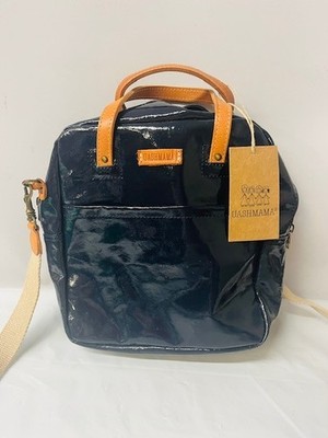 Uashmama Parma Bag in Glossy Blue- NEW