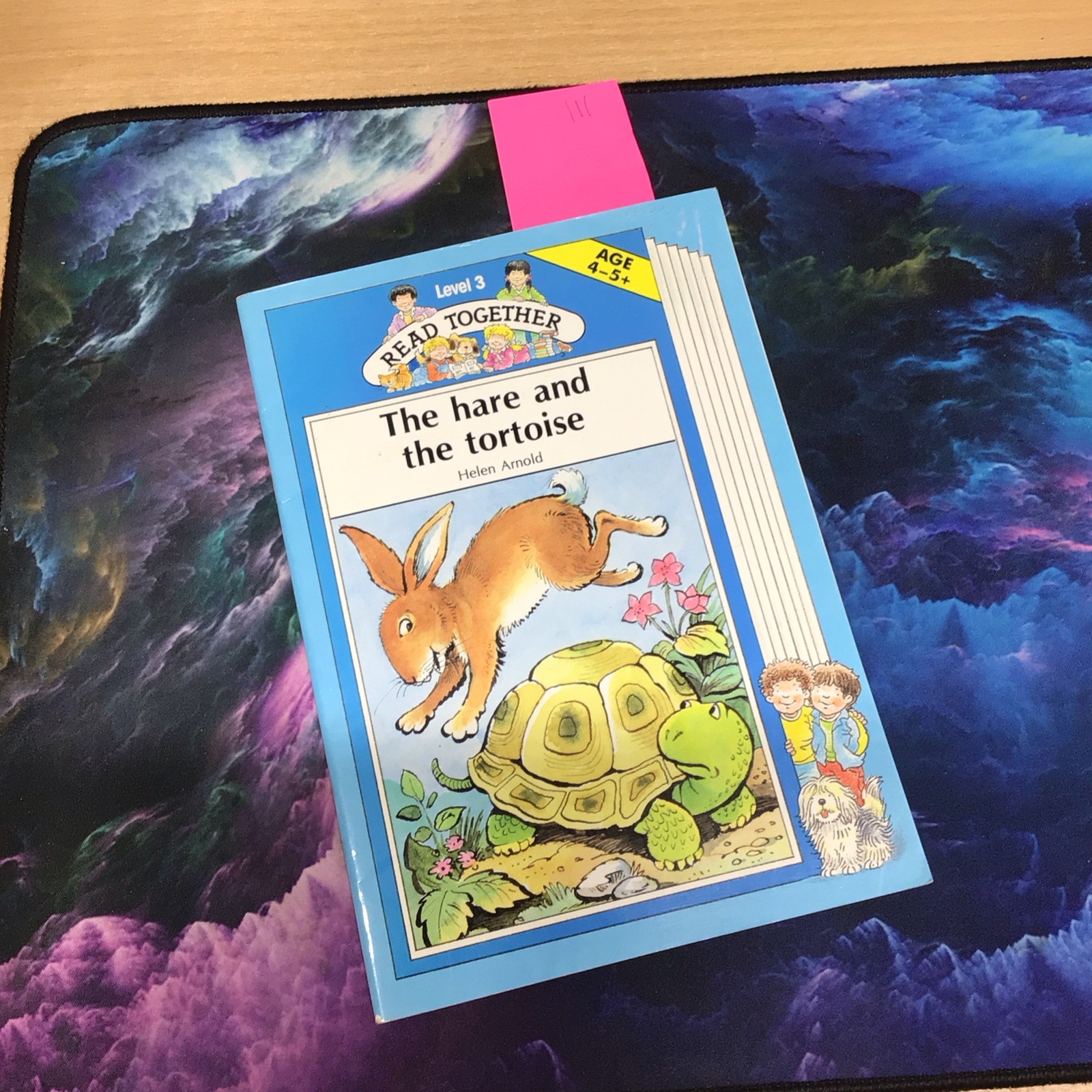 The Hare and the Tortoise (Read Together) By Helen Arnold