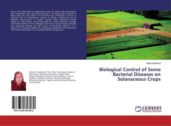 Biological Control Of Some Bacterial Diseases On Solanaceous Crops Abeer Makhlou-image