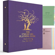 End of Life Planner, When I Die Binder with Document Pocket, the End of Life Pla