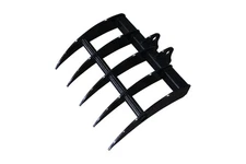 TYPHON Attachment Rake 22" Wide Fit Terror X2 General For 2.5-3 ton Excavators
