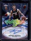 2025 Topps Signature Kasparas Jakučionis Base (RAW)