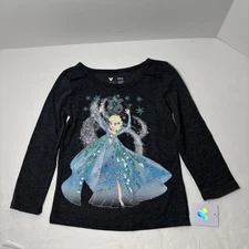 Disney Jumping Beans Limited Edition Elsa Tee Sz 2T Cotton Polyester