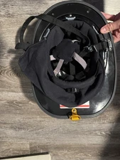 Honeywell Morning Pride Fire Helmet ~ Ben ~ HDOBL00HB ~ Mfg. Date 10/14/22 