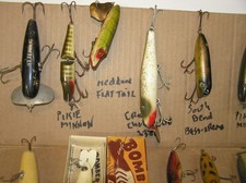 Leurre de pêche appât double 2 voies Millsite Daily vintage