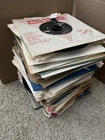 Lot Of 124 Elvis Presley 45rpm Vinyl Records RCA UNTESTED
