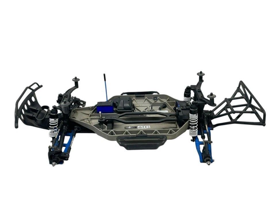 Traxxas Slash 4X4 HCG Slider/Roller W Servo & Rear Steel Shafts Rc Part #16935 - Image 4 of 4