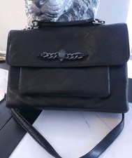 Borsa Kurt Geiger London grande donna Chelsea nera
