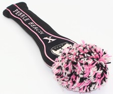 Back 9 Pebble Beach #X Hybrid Rescue Headcover Golf Club *Very Good Condition*