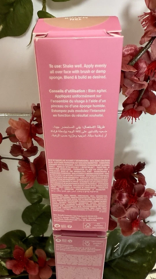 BENEFIT COSMETICS The POREfessional Foundation (12N) 100% New & Authentic - Image 3 of 4