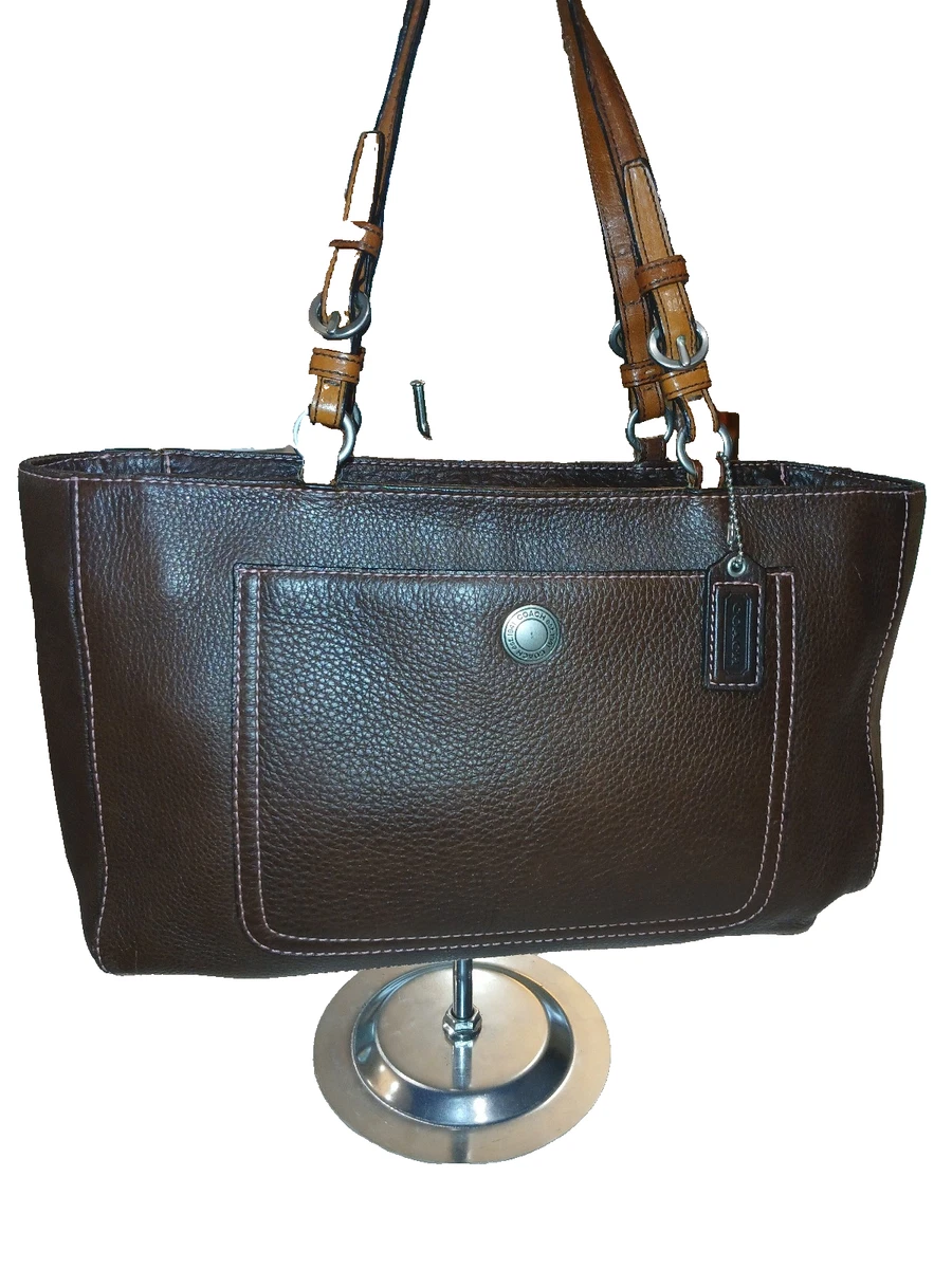 Coach Chelsea Leather Exterior Tote Bags & Handbags for Women for