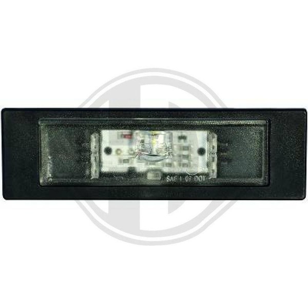1X Kennzeichenleuchte Diederichs 1280193 FüR Bmw Beidseitig-image
