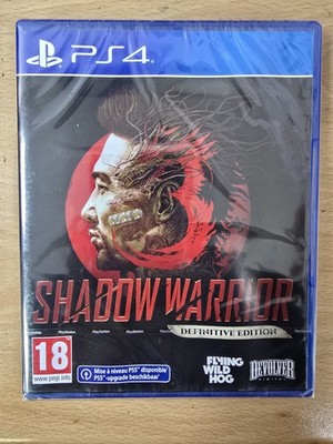 Shadow Warrior 3: Definitive Edition (PlayStation PS4) 3PM Versand - Brandneu