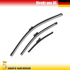 Scheibenwischer Komplettset Ersatz für VW GOLF 7 LIMO+VARIANT 2012- Schwarz