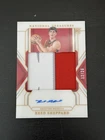 2024-25 Panini National Treasures Reed Sheppard RC Patch Auto RPA 12/20 407