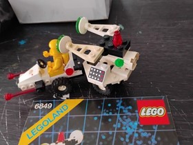 LEGO CLASSIC Space: Satellite Patroller (6849) COMPLETE W/INSTRUCTIONS