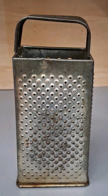 Metal Cheese Grater Slicer 