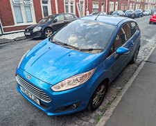 2015 Ford Fiesta 1.0 Ecoboost 3 Door Hatchback. 72000 Miles