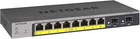 ? Netgear ProSafe GS110TP Switch Gigabit 8 Ports PoE+ 2 SFP Manageable ?