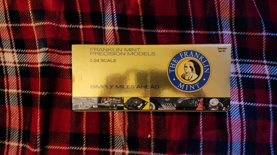 Franklin Mint 1970 Plymouth Hemi Cuda Convertible 1:24 Diecast Car Verde Lima Foto 2 de 4