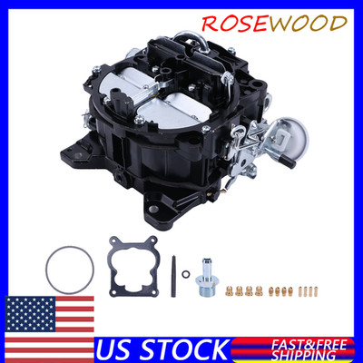 New Marine Carburetor For Rochester Quadrajet Mercruiser 260 17080561 350 Engine