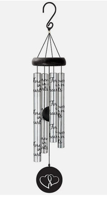 Carson WIND CHIME  21  Sonnet In Our Hearts #62983 New in Box